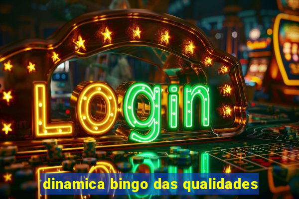 dinamica bingo das qualidades